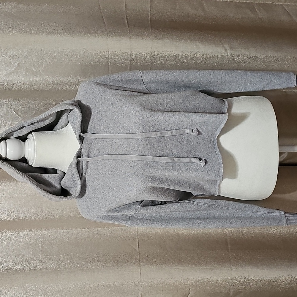 American Eagle Outfitters Gray Hoodie Sweatshirt